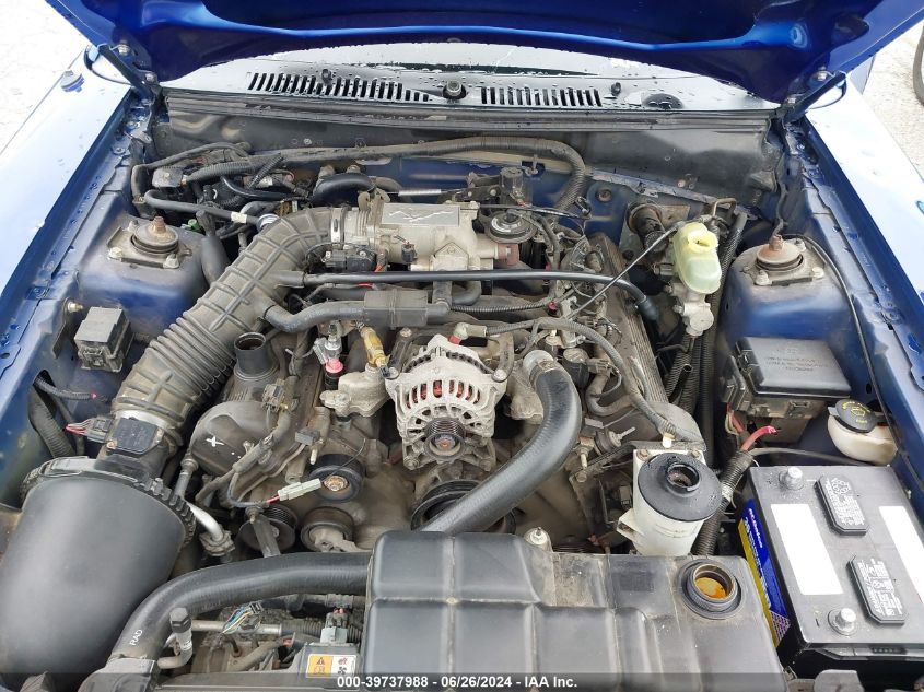 2003 Ford Mustang Gt VIN: 1FAFP42X33F380370 Lot: 39737988