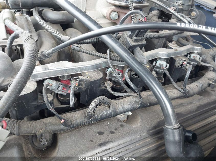 2003 Ford Mustang Gt VIN: 1FAFP42X33F380370 Lot: 39737988