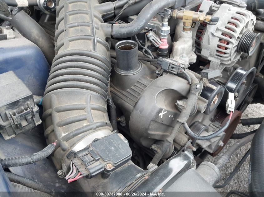 2003 Ford Mustang Gt VIN: 1FAFP42X33F380370 Lot: 39737988