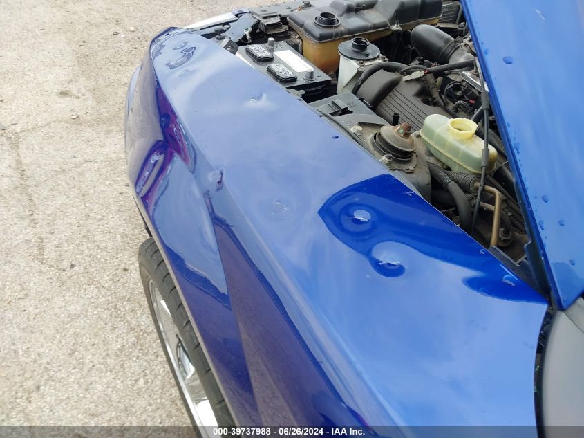 2003 Ford Mustang Gt VIN: 1FAFP42X33F380370 Lot: 39737988