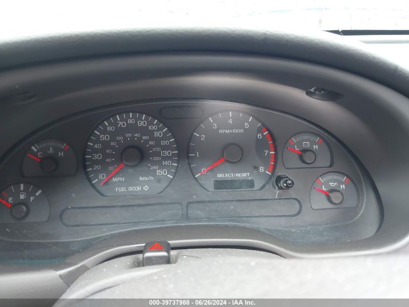 2003 Ford Mustang Gt VIN: 1FAFP42X33F380370 Lot: 39737988