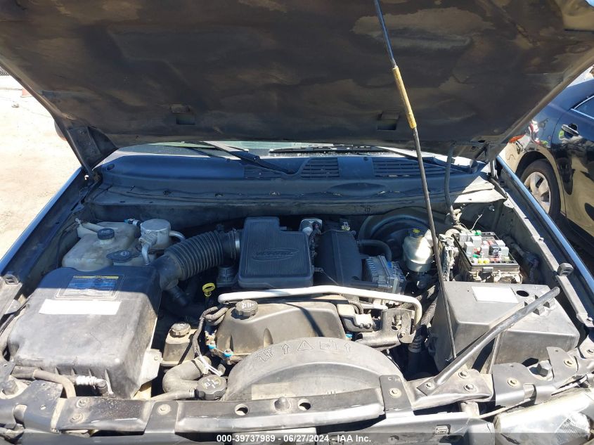 2004 GMC Envoy Slt VIN: 1GKDS13S142153032 Lot: 39737989