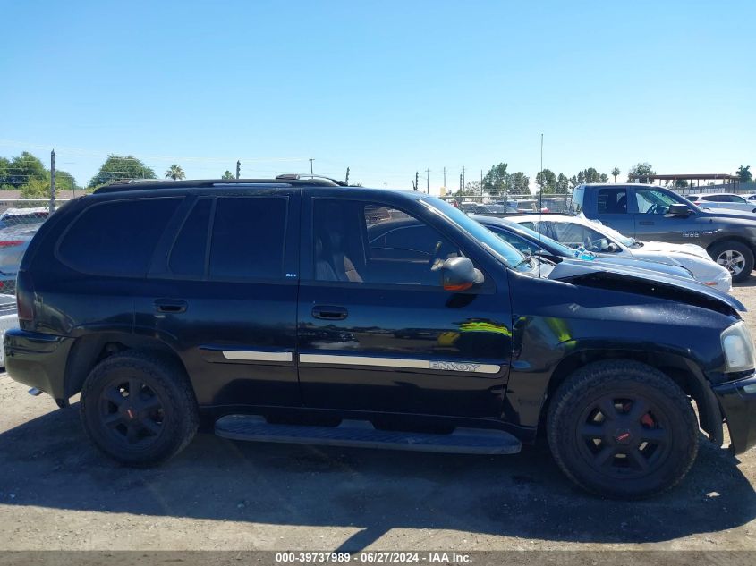 2004 GMC Envoy Slt VIN: 1GKDS13S142153032 Lot: 39737989