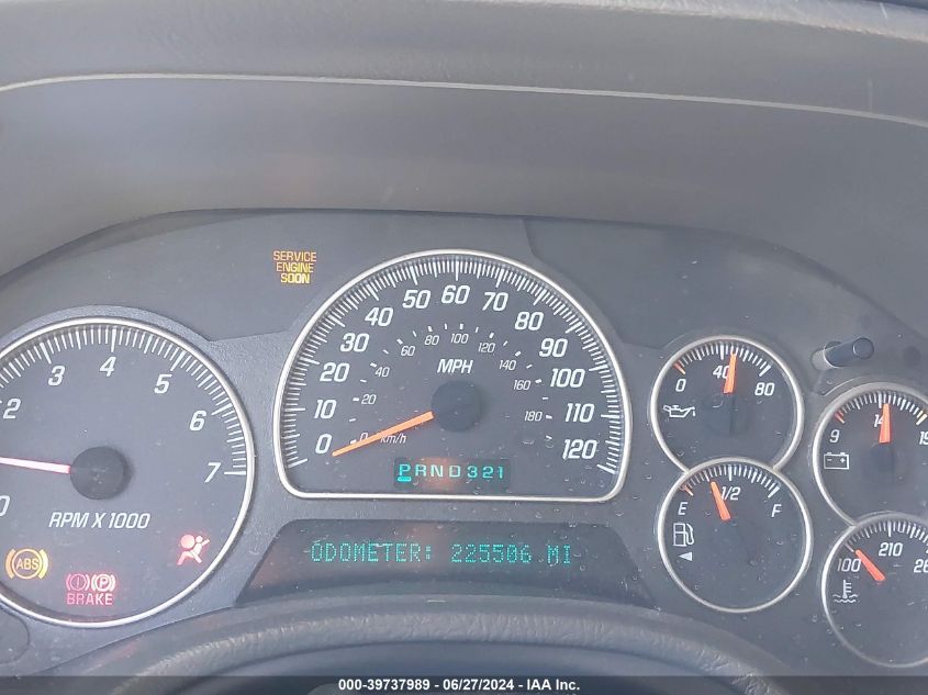 2004 GMC Envoy Slt VIN: 1GKDS13S142153032 Lot: 39737989