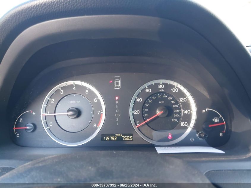 2009 Honda Accord 2.4 Ex VIN: 1HGCP26789A115754 Lot: 39737992