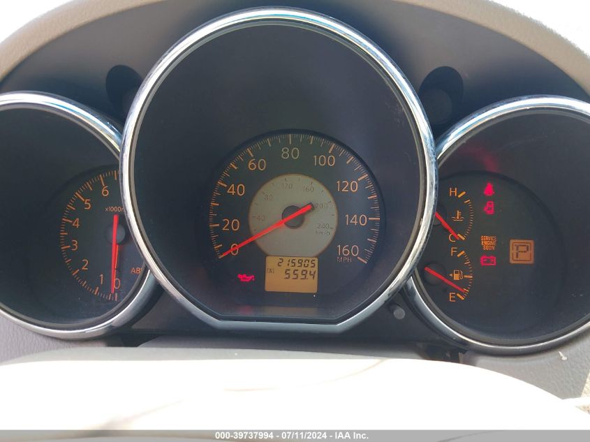 2005 Nissan Altima 3.5 Se VIN: 1N4BL11D55C391942 Lot: 39737994