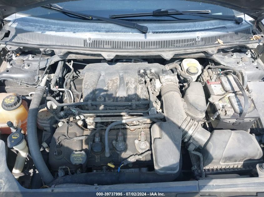 2013 Ford Flex Sel VIN: 2FMGK5C83DBD23983 Lot: 39737995