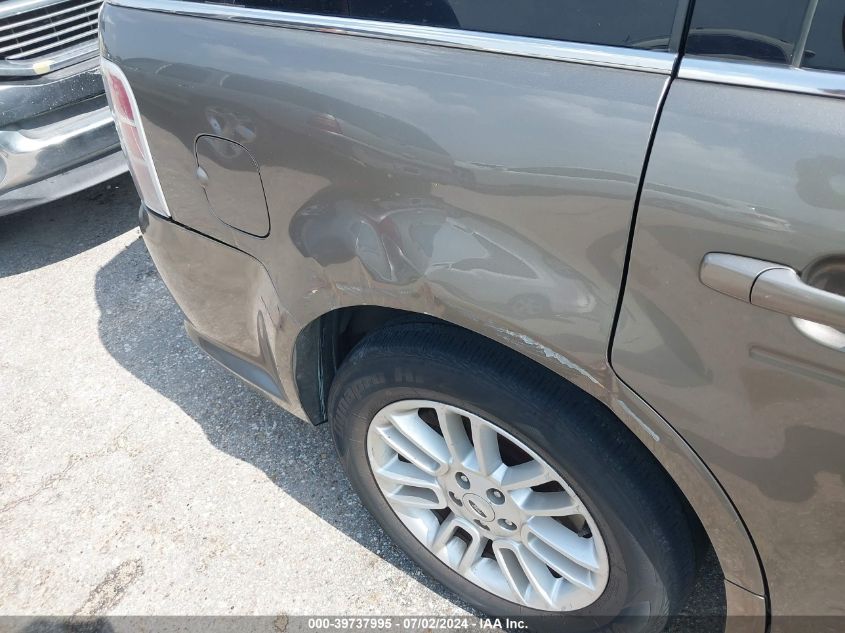 2013 Ford Flex Sel VIN: 2FMGK5C83DBD23983 Lot: 39737995