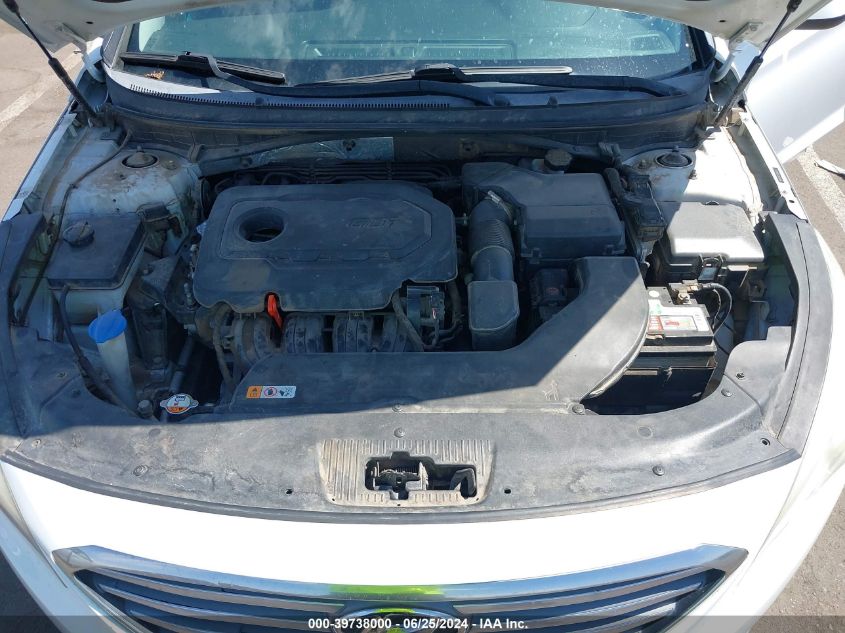 2015 Hyundai Sonata Se VIN: 5NPE24AF2FH196335 Lot: 39738000