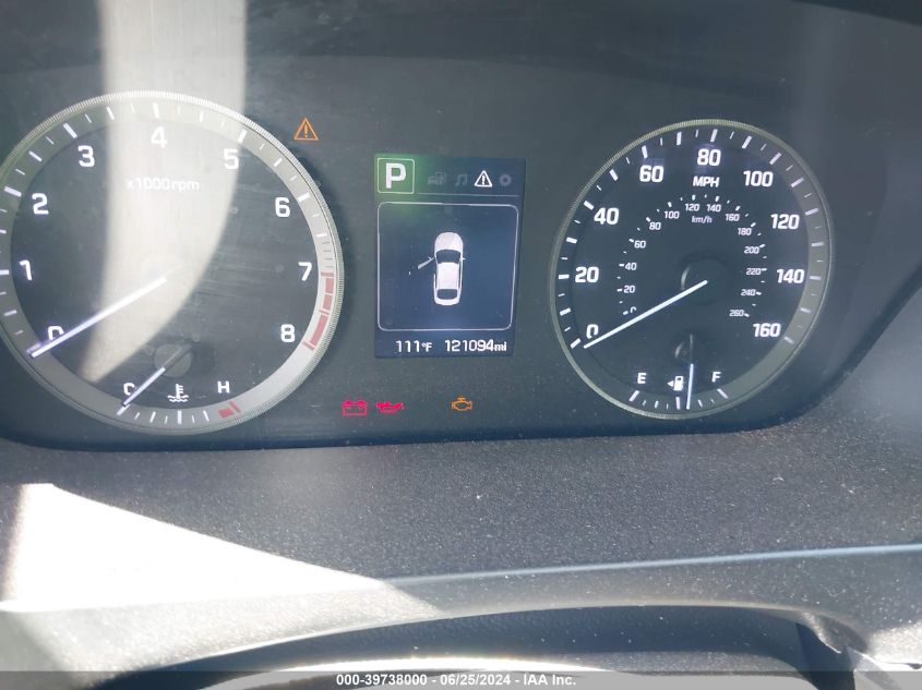 2015 Hyundai Sonata Se VIN: 5NPE24AF2FH196335 Lot: 39738000