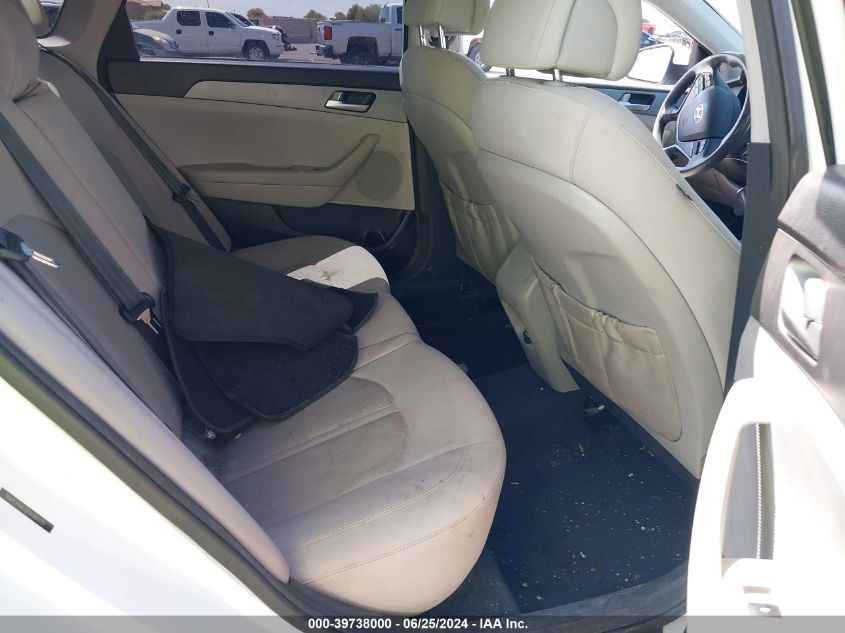 2015 Hyundai Sonata Se VIN: 5NPE24AF2FH196335 Lot: 39738000