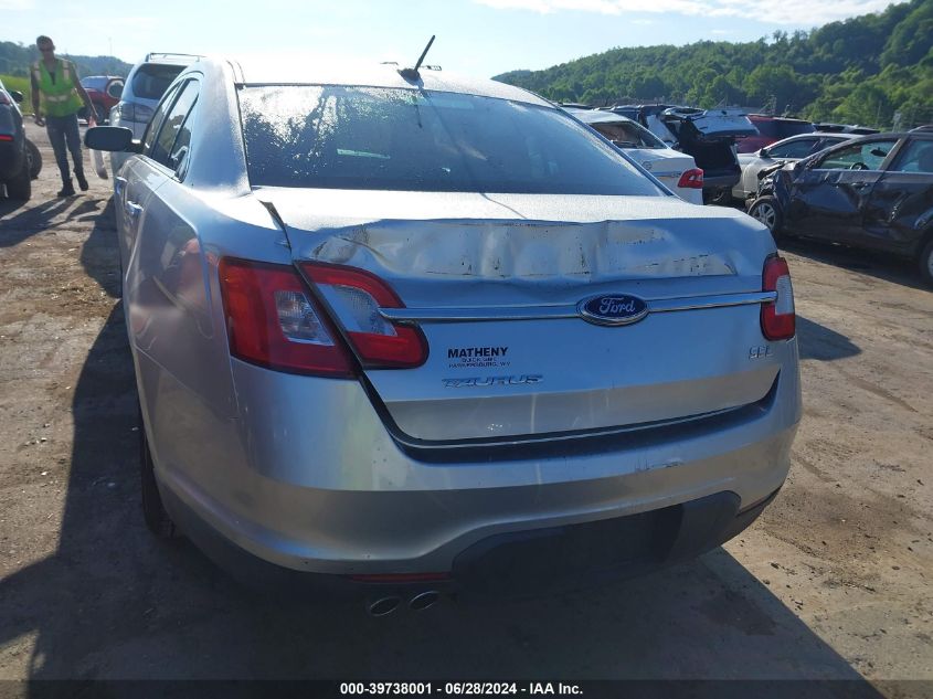 2010 Ford Taurus Sel VIN: 1FAHP2EW4AG144396 Lot: 39738001