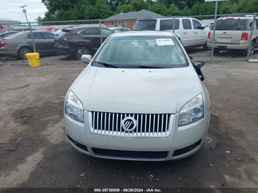 2008 Mercury Milan I4 Premier VIN: 3MEHM08Z78R600907 Lot: 39738009