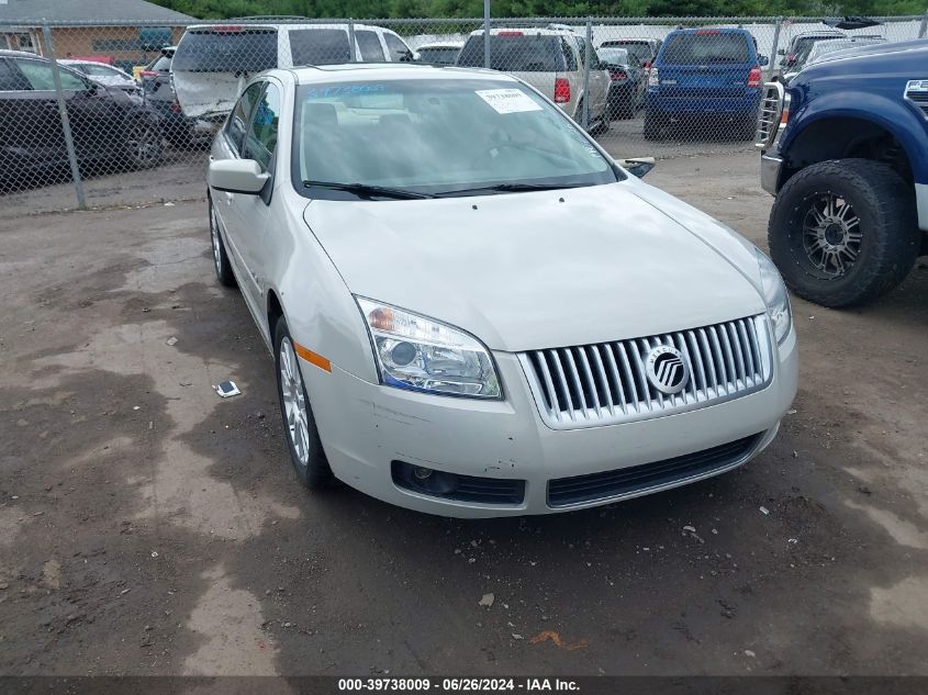 2008 Mercury Milan I4 Premier VIN: 3MEHM08Z78R600907 Lot: 39738009