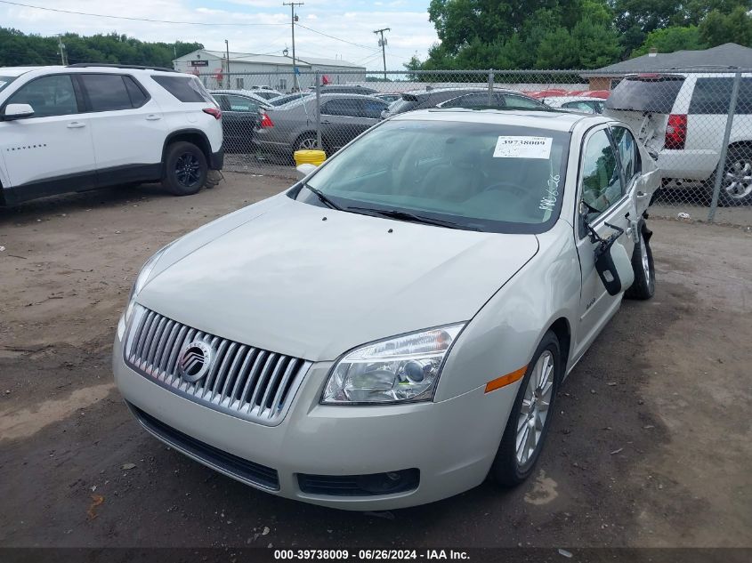 2008 Mercury Milan I4 Premier VIN: 3MEHM08Z78R600907 Lot: 39738009