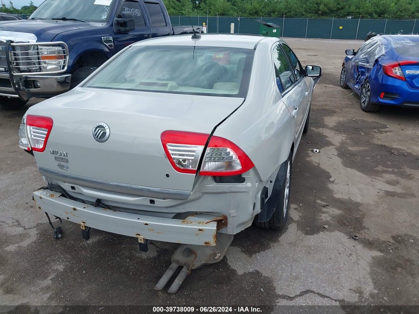 2008 Mercury Milan I4 Premier VIN: 3MEHM08Z78R600907 Lot: 39738009