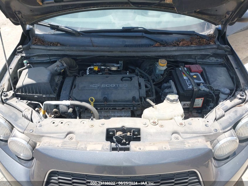 2012 Chevrolet Sonic 1Ls VIN: 1G1JB5SH6C4199852 Lot: 39738022