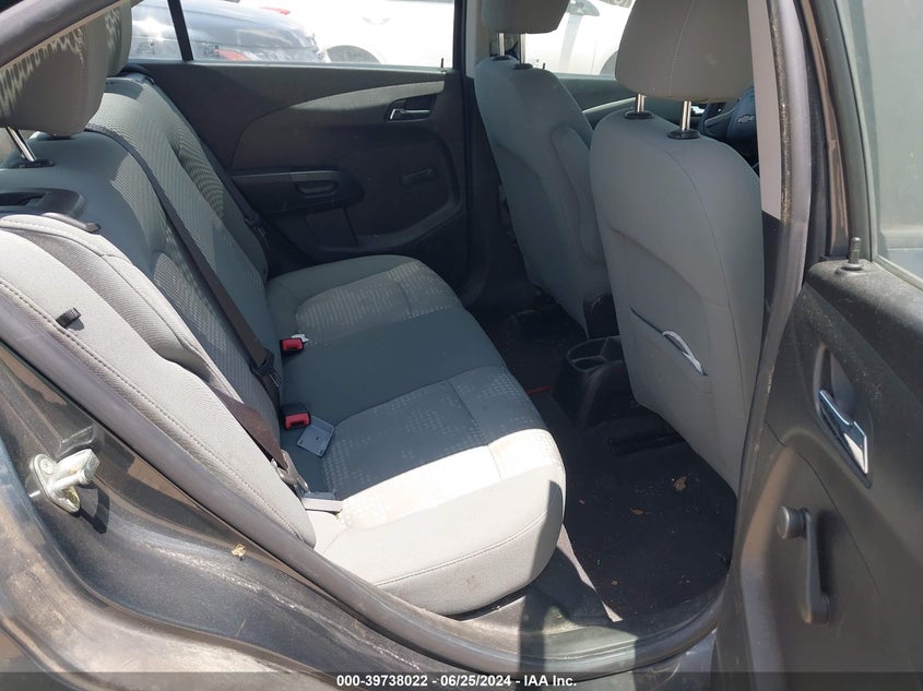 2012 Chevrolet Sonic 1Ls VIN: 1G1JB5SH6C4199852 Lot: 39738022