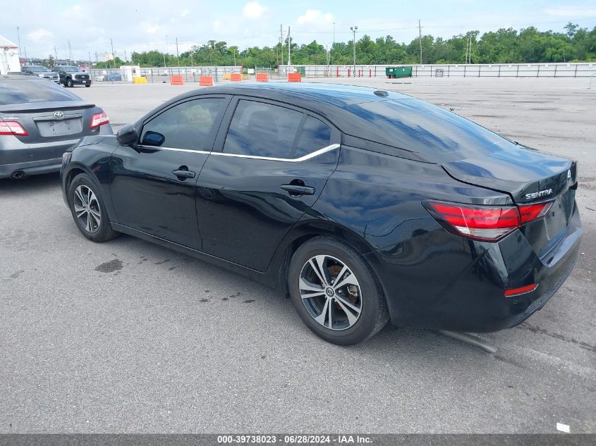 2023 NISSAN SENTRA SV XTRONIC CVT - 3N1AB8CVXPY313323