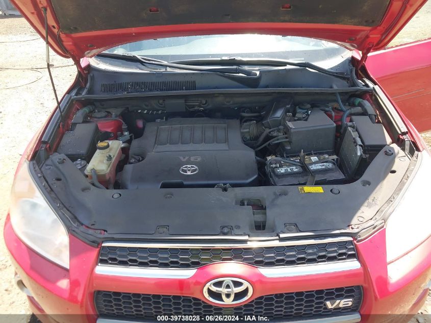 2011 Toyota Rav4 Limited V6 VIN: 2T3DK4DVXBW054154 Lot: 39738028