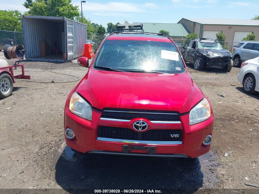 2011 Toyota Rav4 Limited V6 VIN: 2T3DK4DVXBW054154 Lot: 39738028