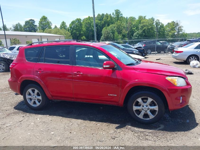2011 Toyota Rav4 Limited V6 VIN: 2T3DK4DVXBW054154 Lot: 39738028
