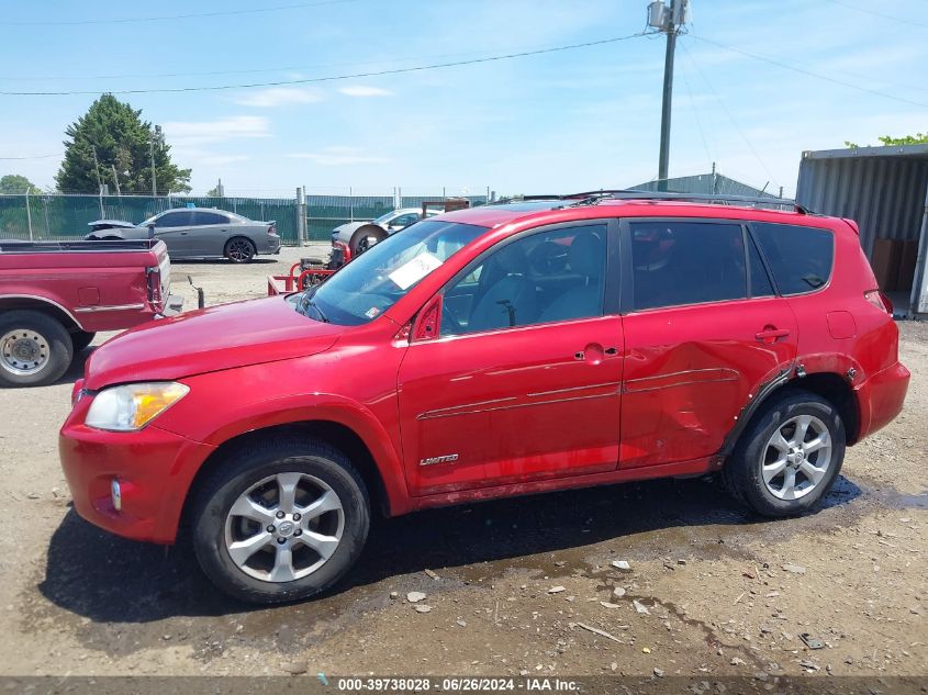 2011 Toyota Rav4 Limited V6 VIN: 2T3DK4DVXBW054154 Lot: 39738028