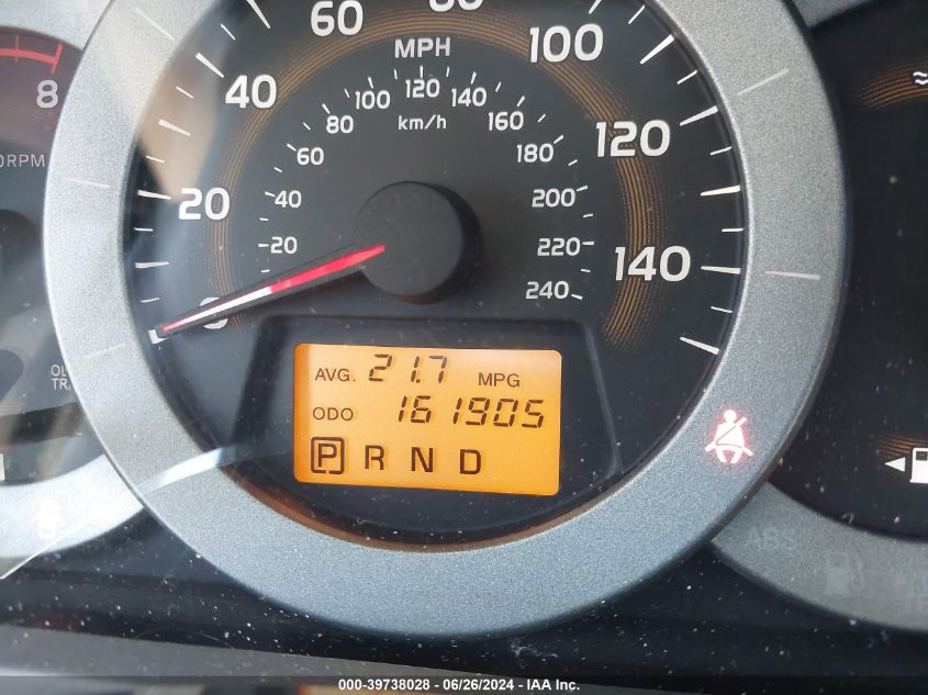 2011 Toyota Rav4 Limited V6 VIN: 2T3DK4DVXBW054154 Lot: 39738028