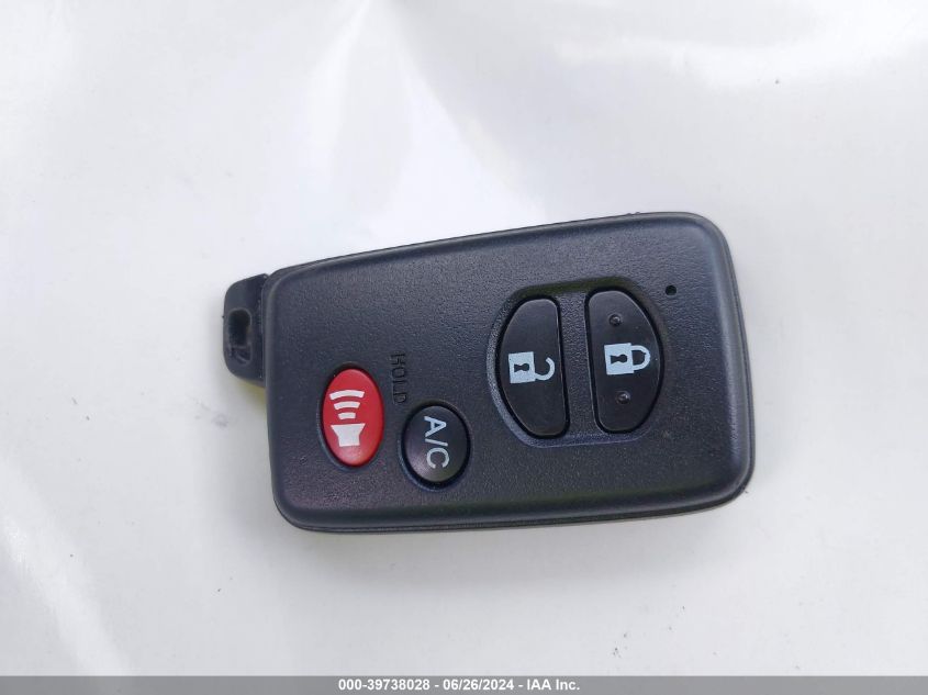 2011 Toyota Rav4 Limited V6 VIN: 2T3DK4DVXBW054154 Lot: 39738028