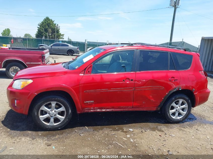 2011 Toyota Rav4 Limited V6 VIN: 2T3DK4DVXBW054154 Lot: 39738028