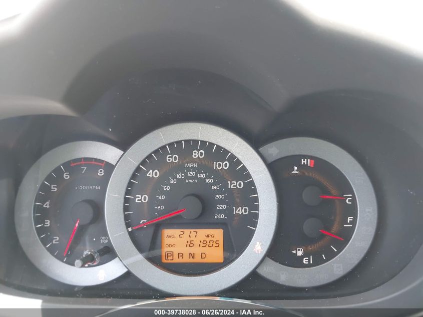 2011 Toyota Rav4 Limited V6 VIN: 2T3DK4DVXBW054154 Lot: 39738028