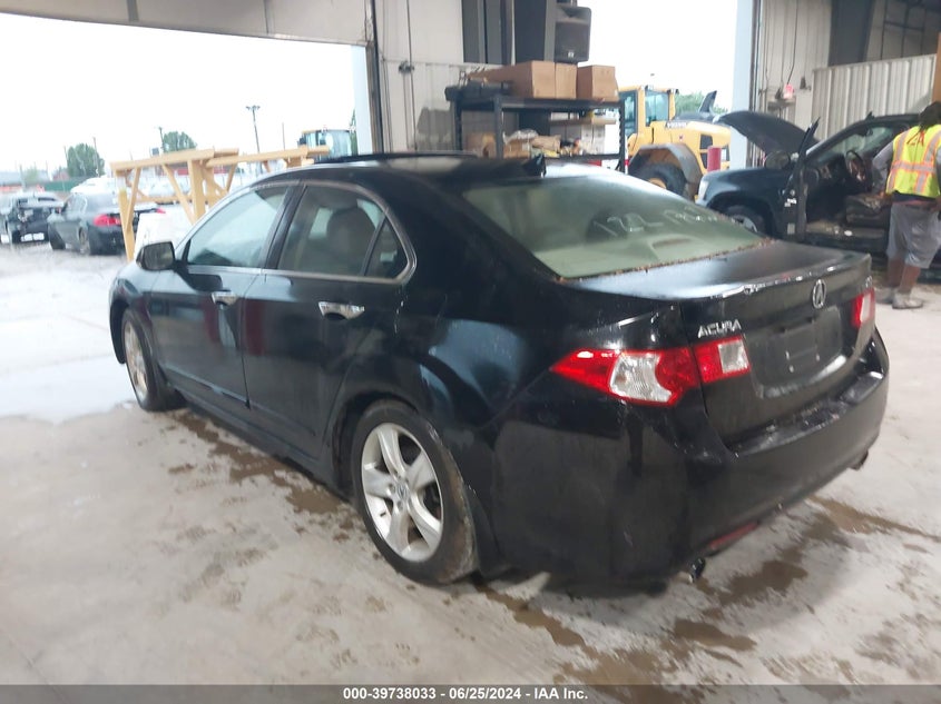 2009 Acura Tsx VIN: JH4CU26609C000700 Lot: 39738033