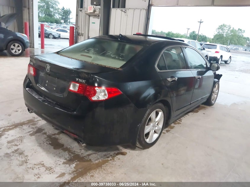 2009 Acura Tsx VIN: JH4CU26609C000700 Lot: 39738033