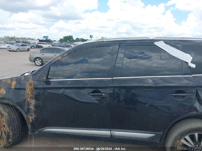 2019 Mitsubishi Outlander Sel VIN: JA4AD3A36KZ012102 Lot: 39738034