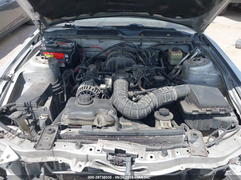 2007 Ford Mustang VIN: 1ZVFT80N975250245 Lot: 39738035