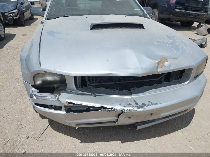 2007 Ford Mustang VIN: 1ZVFT80N975250245 Lot: 39738035