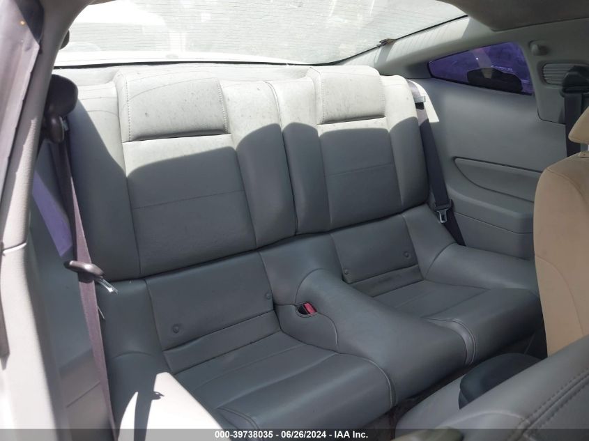 2007 Ford Mustang VIN: 1ZVFT80N975250245 Lot: 39738035