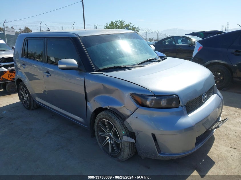 2009 Toyota Scion Xb VIN: JTLKE50E891063698 Lot: 39738039