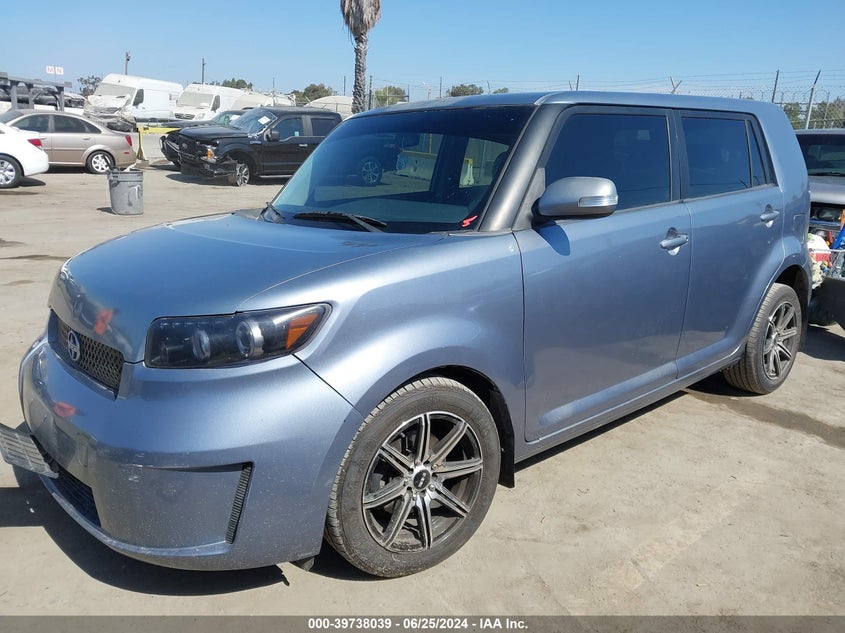 2009 Toyota Scion Xb VIN: JTLKE50E891063698 Lot: 39738039