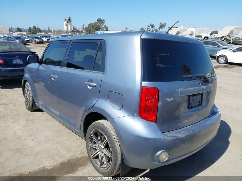 2009 Toyota Scion Xb VIN: JTLKE50E891063698 Lot: 39738039