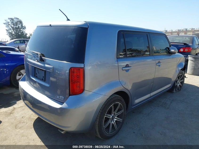 2009 Toyota Scion Xb VIN: JTLKE50E891063698 Lot: 39738039