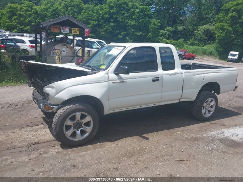 1996 Toyota Tacoma Xtracab VIN: 4TAWM72N7TZ217198 Lot: 39738040