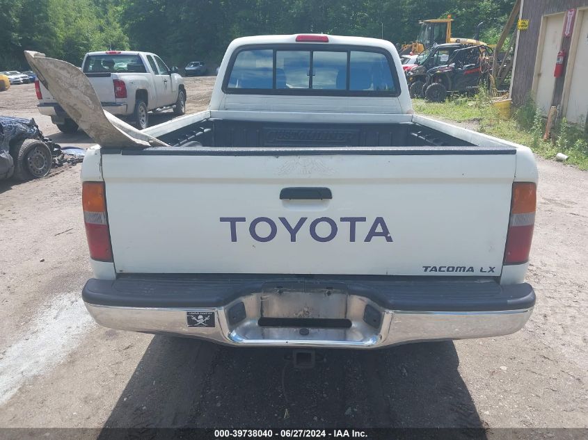 1996 Toyota Tacoma Xtracab VIN: 4TAWM72N7TZ217198 Lot: 39738040