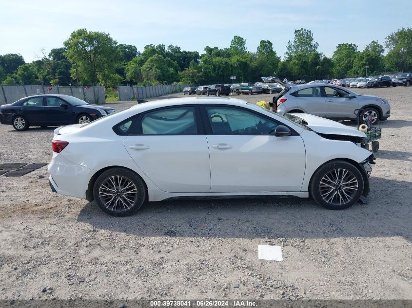 2023 Kia Forte Gt-Line VIN: 3KPF54AD0PE524027 Lot: 39738041