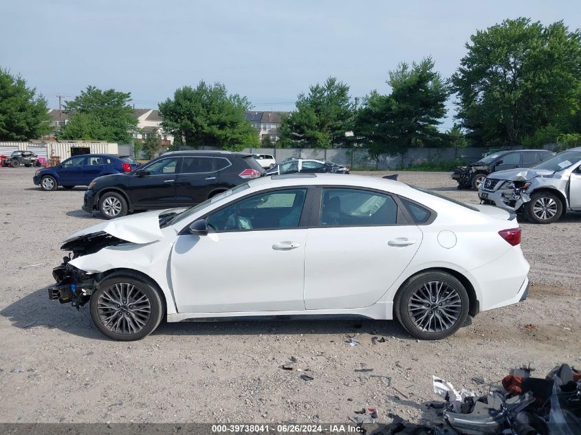 2023 Kia Forte Gt-Line VIN: 3KPF54AD0PE524027 Lot: 39738041