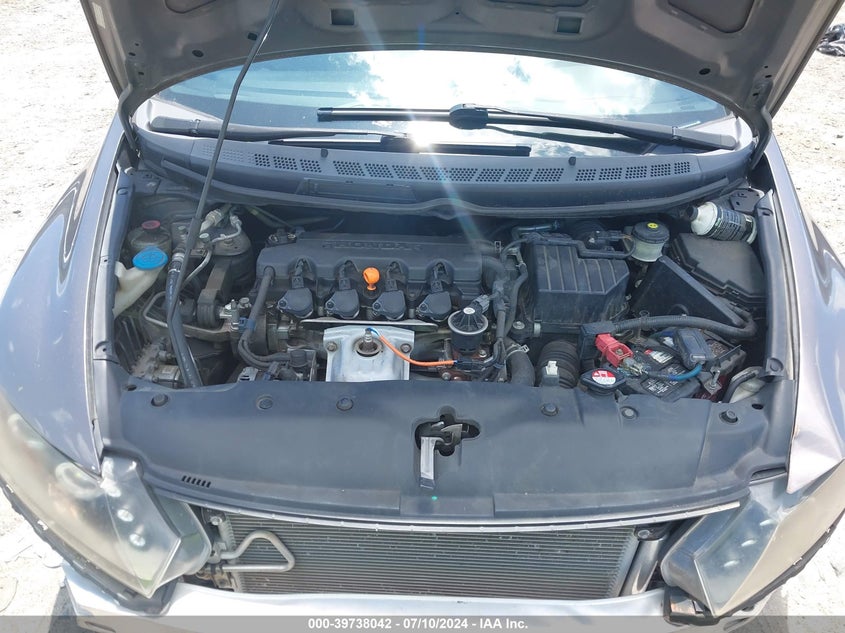 2010 Honda Civic Sdn Lx-S VIN: 2HGFA1F67AH510210 Lot: 39738042