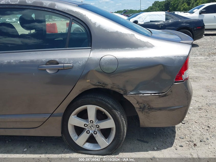 2010 Honda Civic Sdn Lx-S VIN: 2HGFA1F67AH510210 Lot: 39738042