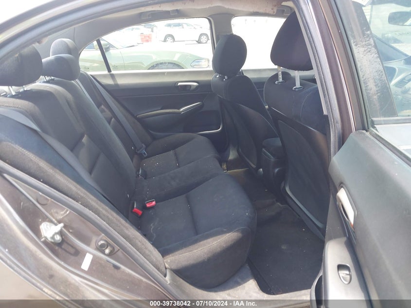 2010 Honda Civic Sdn Lx-S VIN: 2HGFA1F67AH510210 Lot: 39738042