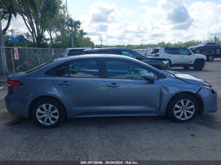 5YFB4MDE5PP070202 2023 Toyota Corolla Le