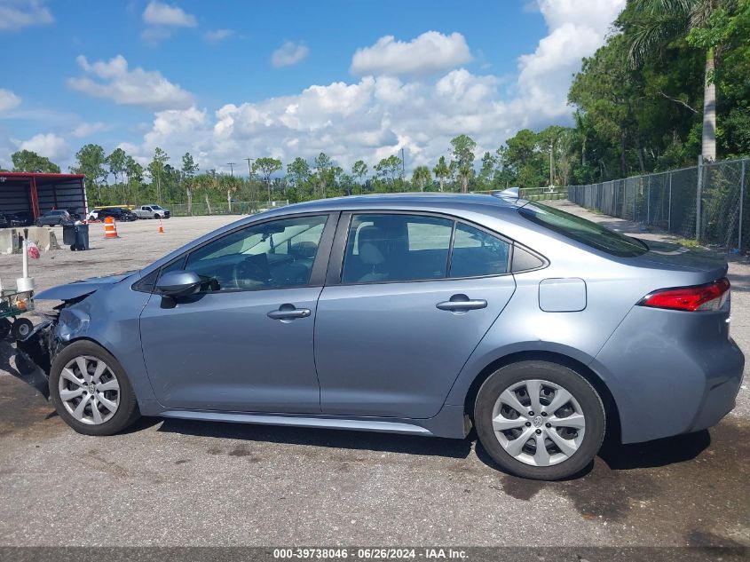 5YFB4MDE5PP070202 2023 Toyota Corolla Le